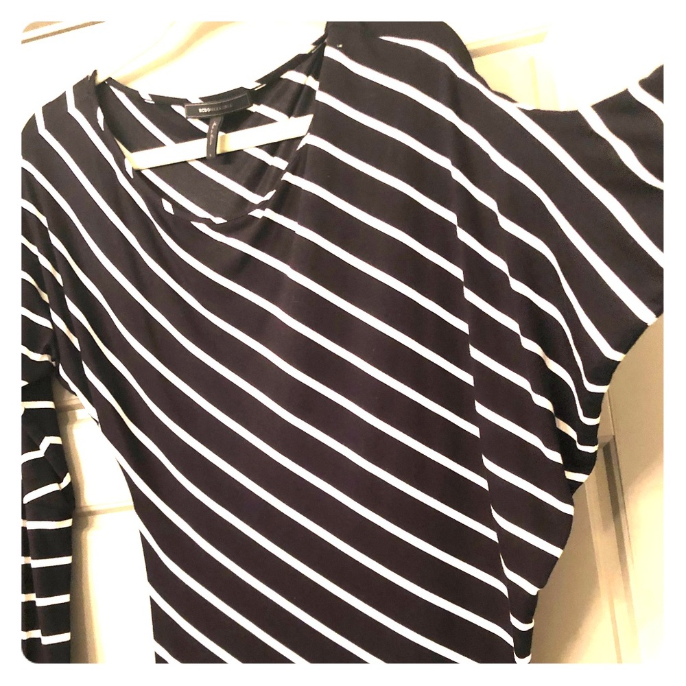 Striped Jersey Dress